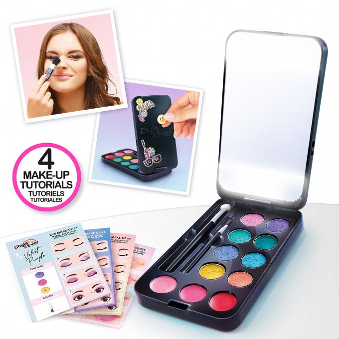 Style 4 Ever Mini Makeup Case med LED-lys version 4