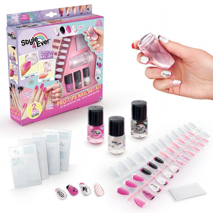 Style 4 Ever Pro Tips Nail Art version 2