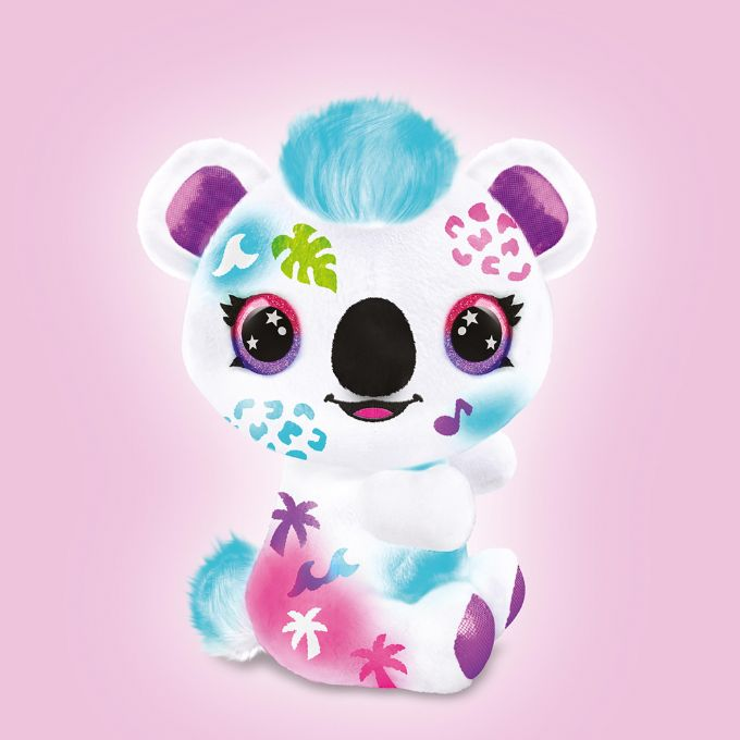 Airbrush Plush Koala version 4