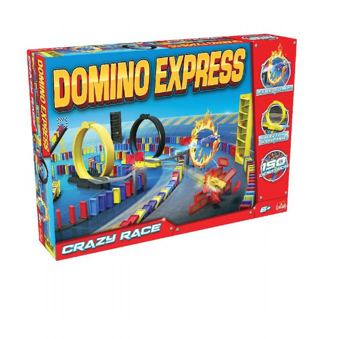 Domino Express Crazy Race version 2