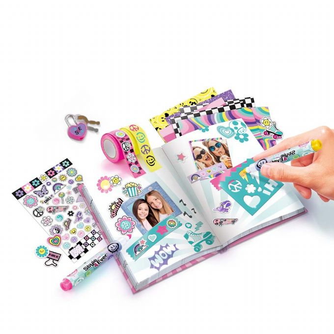 Style 4 Ever Scrapbook Hemmelig Dagbog version 4