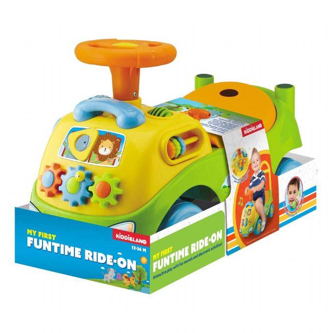 Kiddieland G�biler Funtime Gr�n version 1