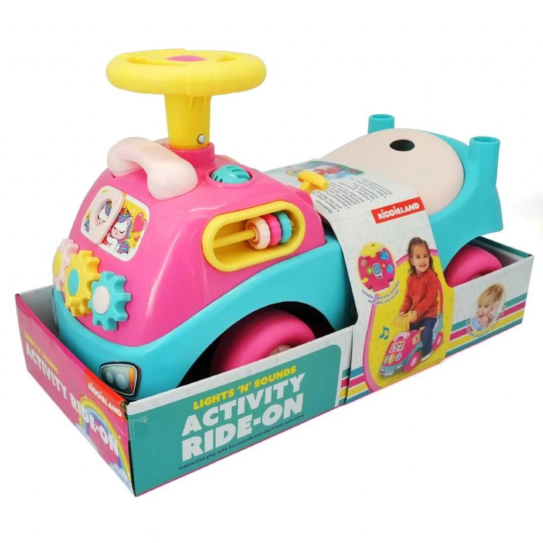 Kiddieland Gåbiler Funtime Pink