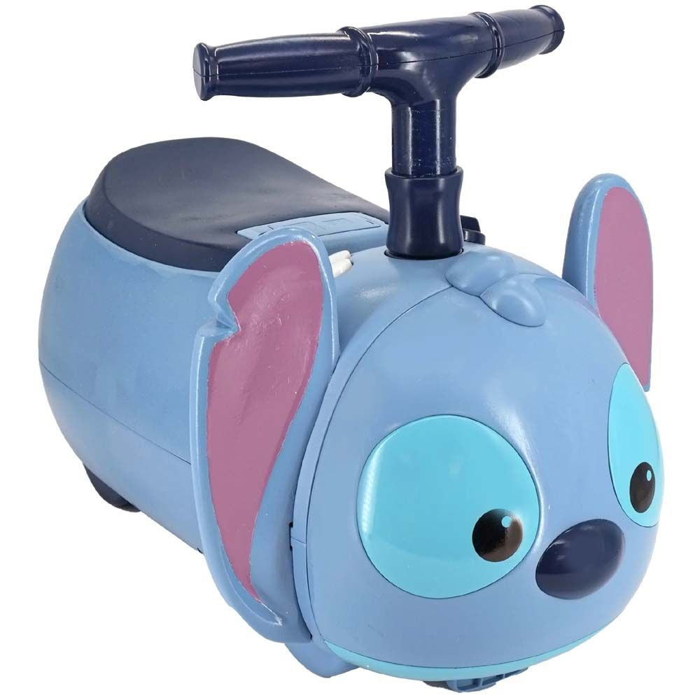 Kiddieland Gåbiler Stitch Zoom Ride