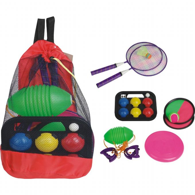 SS Backpack With Game Set version 1