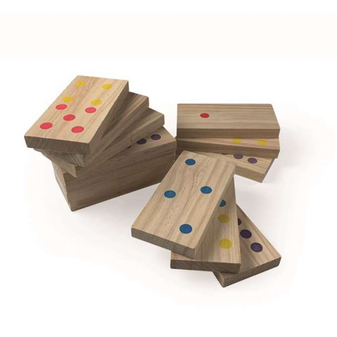 SS Domino in Holz 28 Teile version 3
