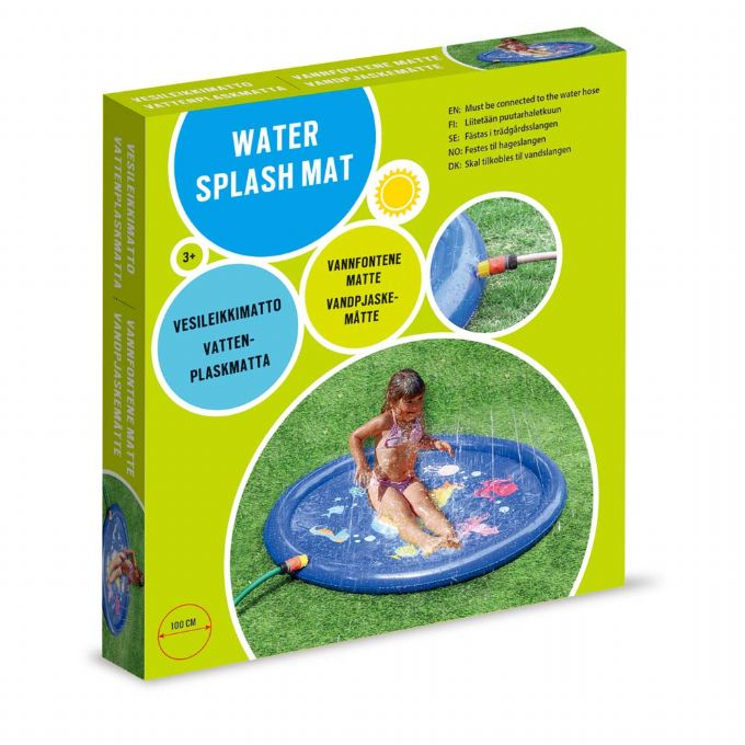 Water splash mat version 2