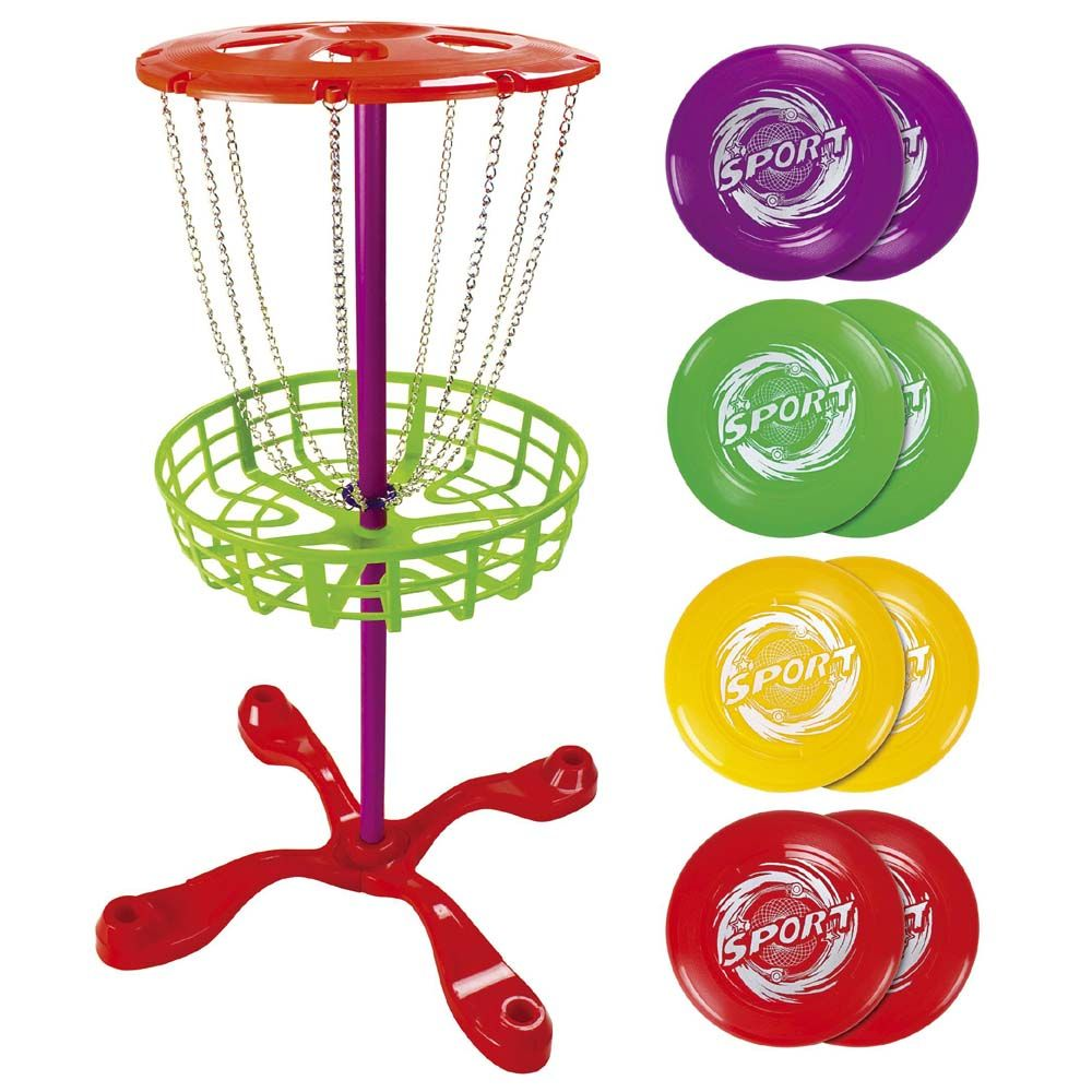 Happy Summer Disc Golfsæt