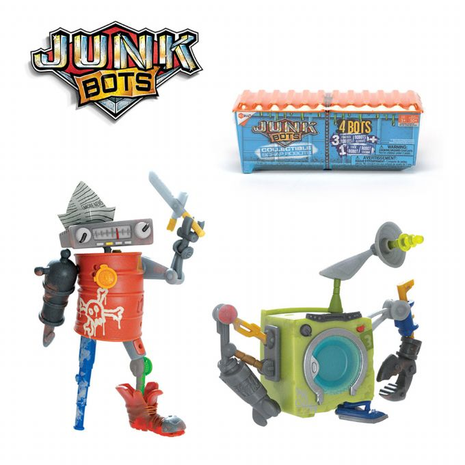 Junkbots Stor Skraldespand version 4