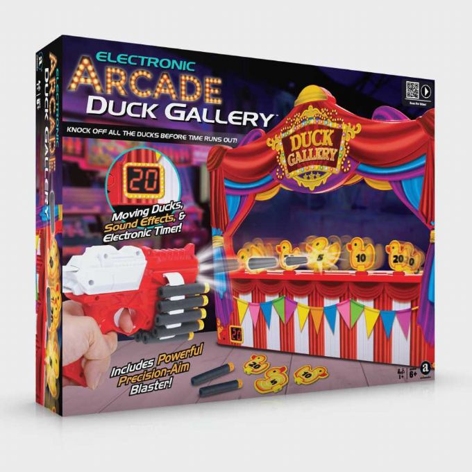 Electronic Arcade duck shooting version 2