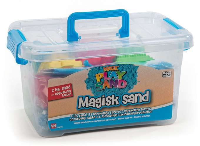 Magisk sand 2 kg version 1
