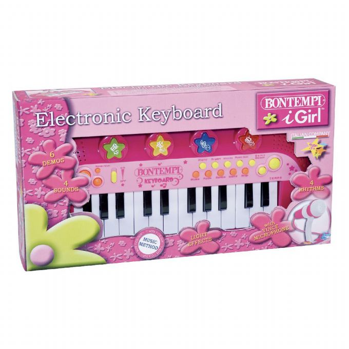 Keyboard with Microphone version 2