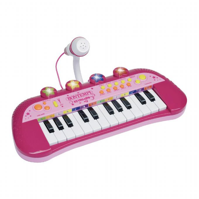 Keyboard with Microphone version 1