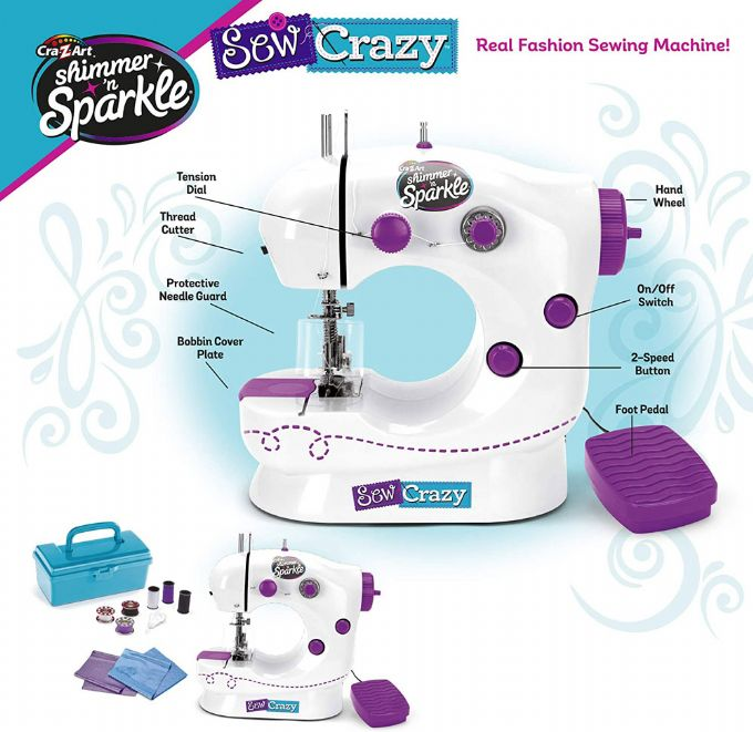 Shimmer n Sparkle Sewing Machine version 3