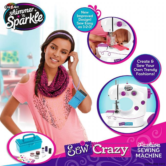 Shimmer n Sparkle Sewing Machine version 4
