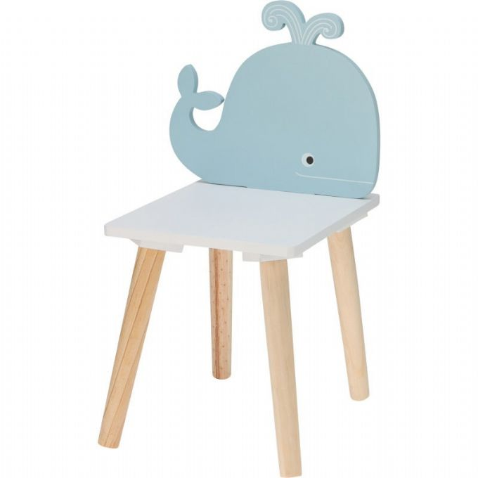 Barnestol - Havfrue version 1