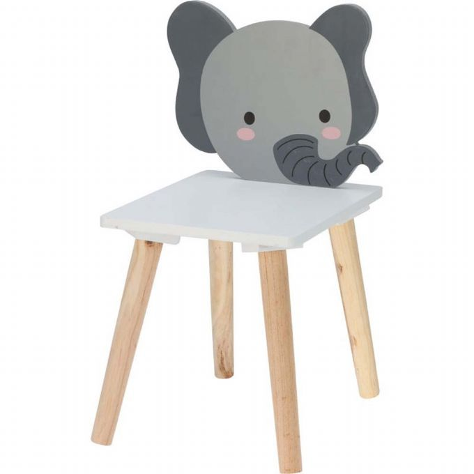 Barnstol - Elefant version 1