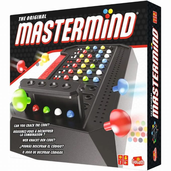 Mastermind Classic version 2