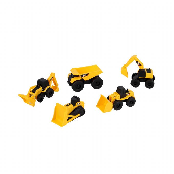 Construction machinery 5-pack version 1