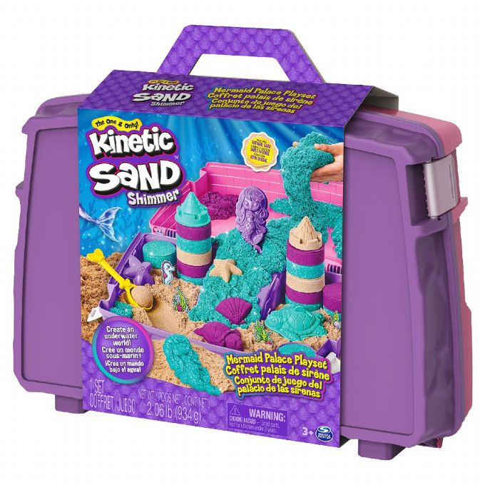 Kinetic Sand Mermaid Playset version 2