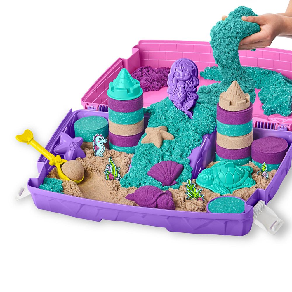 Kinetisk Sand Havfrue Playset