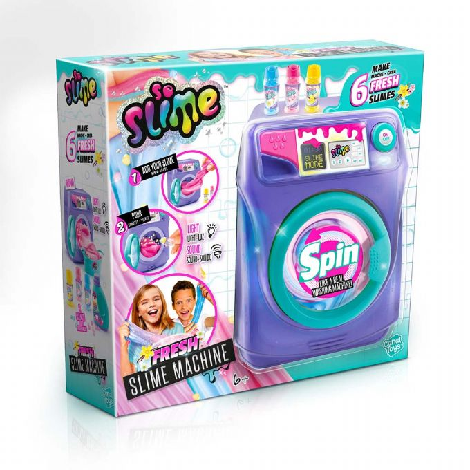So Slime Slim Vaskemaskine version 2