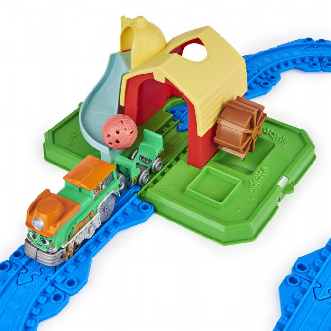 Mighty Express Farm Station Train Track version 2