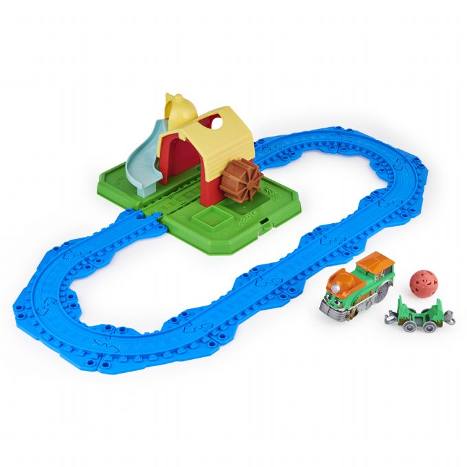 Mighty Express Farm Station Train Track version 1