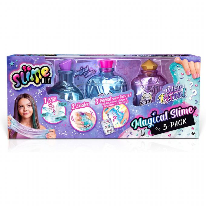So Slime Magic Fortune Reveal 3-Pack version 2