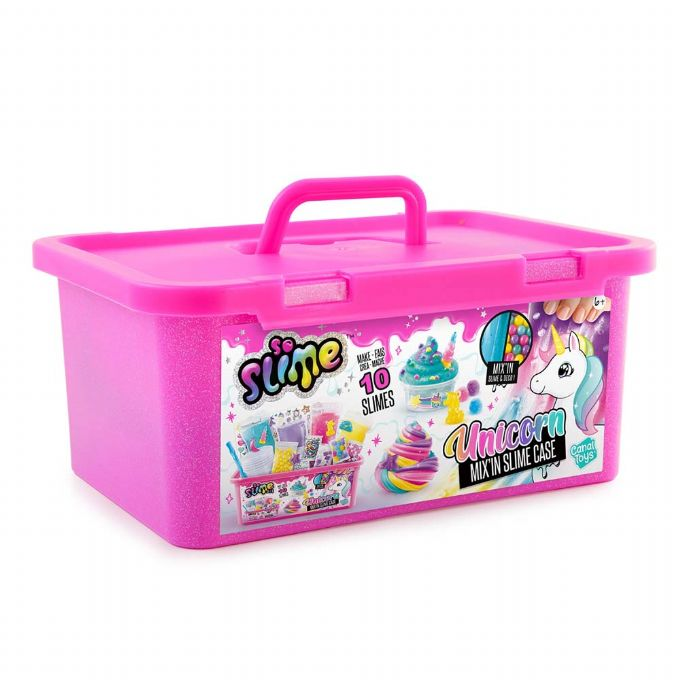 So Slime Enhj�rning Slim Beholder version 2