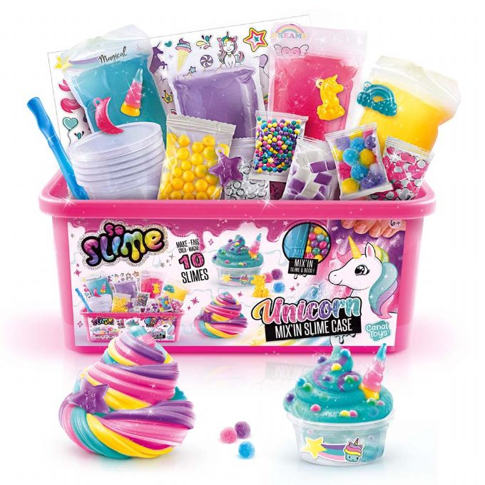 So Slime Enhj�rning Slim Beholder version 3