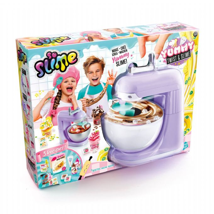 So Slime Yummy Twist and Slime version 2