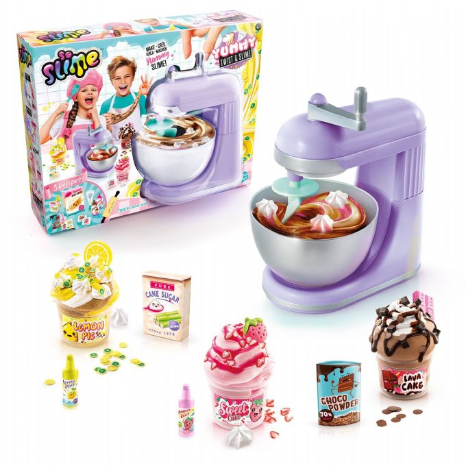 So Slime Yummy Twist and Slime version 1