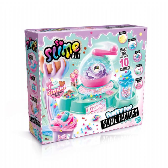 So Slime Fluffy Slime Factory version 2