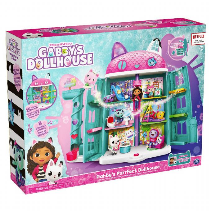 Gabby's Dollhouse Purrfect Dollhouse version 2