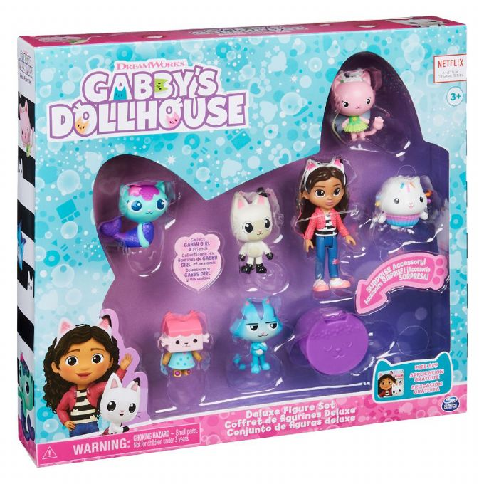 Gabby's Dollhouse Deluxe figursett version 2