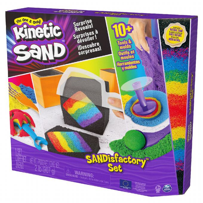 Kinetic Sand Set 907g version 2