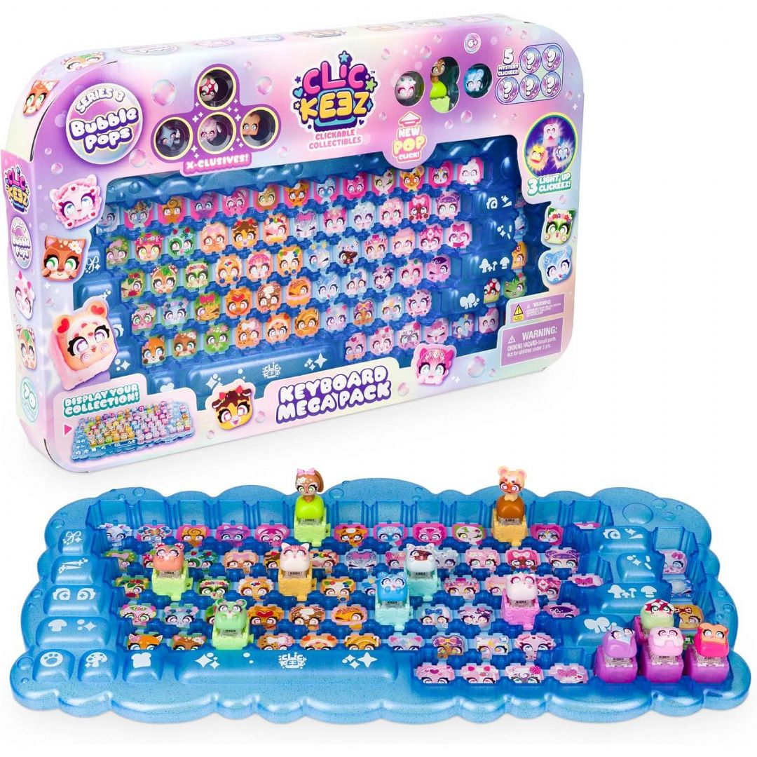 Clickeez Keyboard Mega Pack S3 Clickeez Keyboard Mega Pack S3