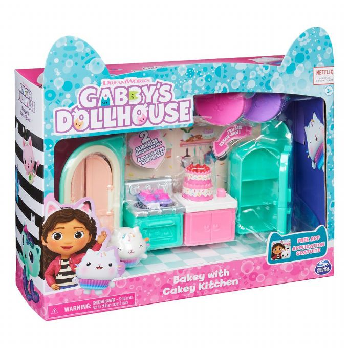 Gabby's Dollhouse Cake Kitchen version 2