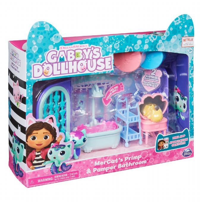 Gabby's Dollhouse Bathroom version 2