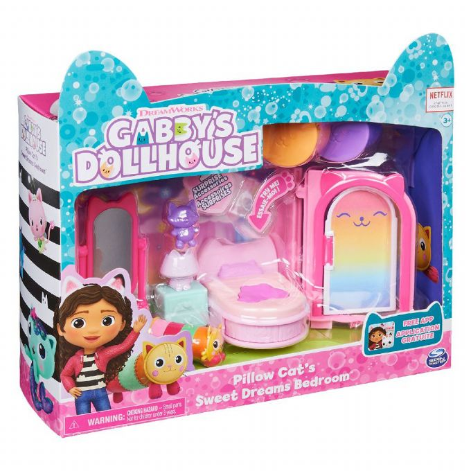 Gabby's Dollhouse Bedroom version 2