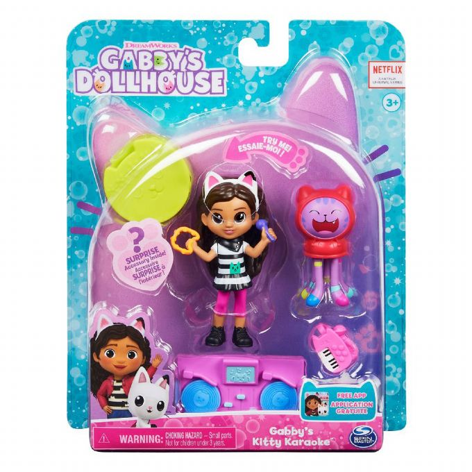 Gabby's Dollhouse Cat Karaoke version 2