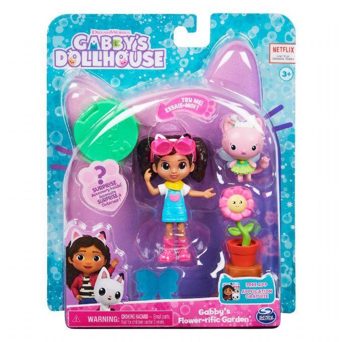 Gabby's Dollhouse Flower Garden version 2