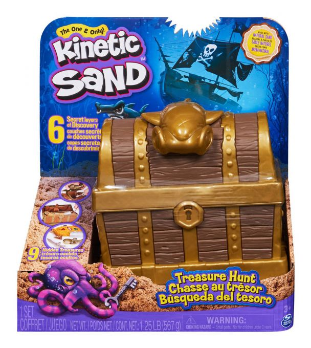 Kinetic Sand Treasure Hunt version 2