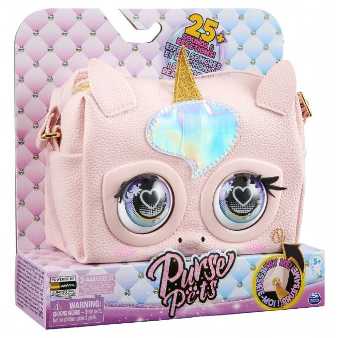 Purse Pets Unicorn Bag version 2