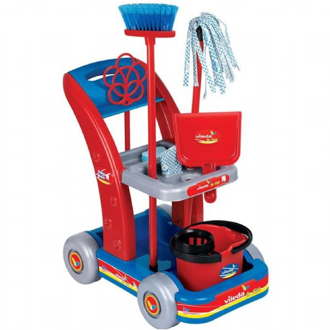 Vileda Stor Reng�ringsvogn version 1