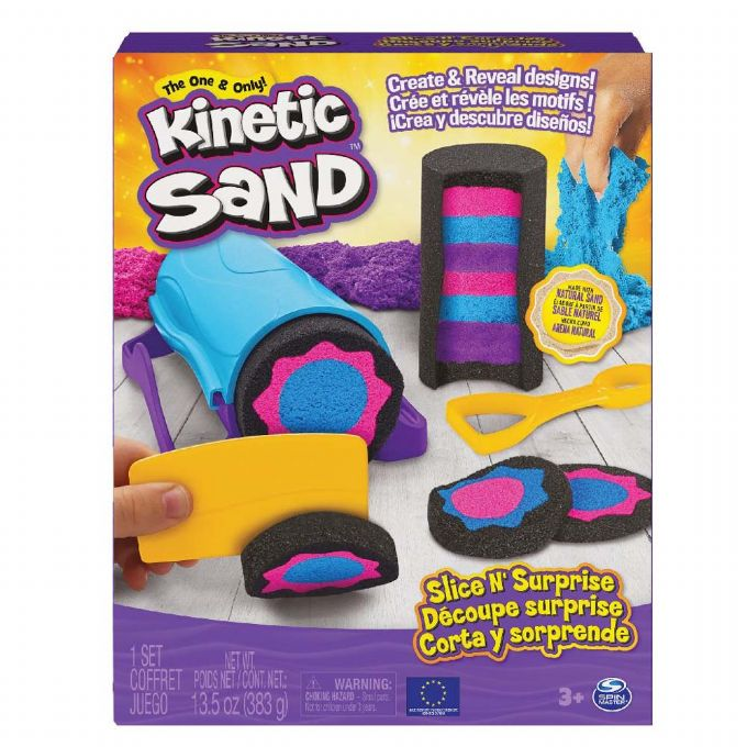Kinetic Sand Cut En overraskelse version 2