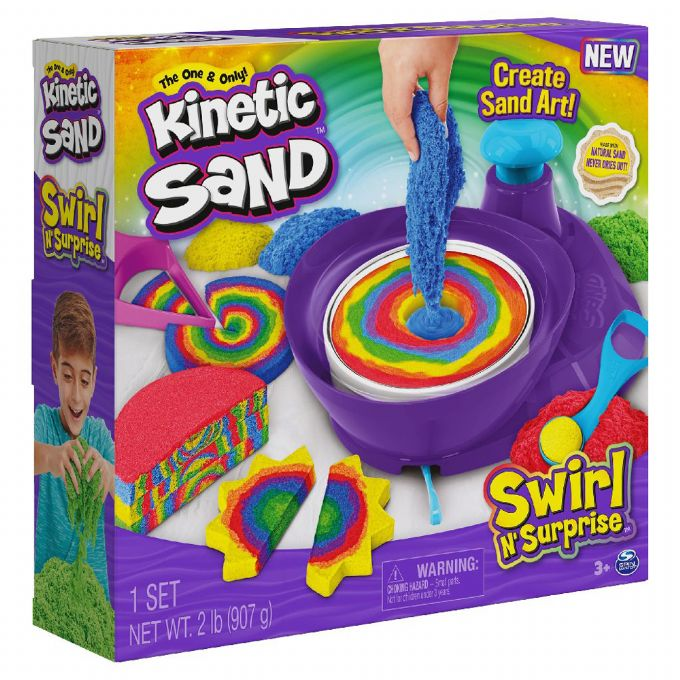 Kinetic Sand Swirl n Surprise version 2