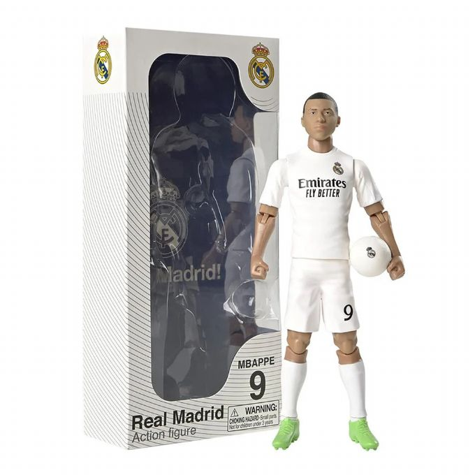 Kylian Mbappe 20 cm Fotbollsfigur version 2