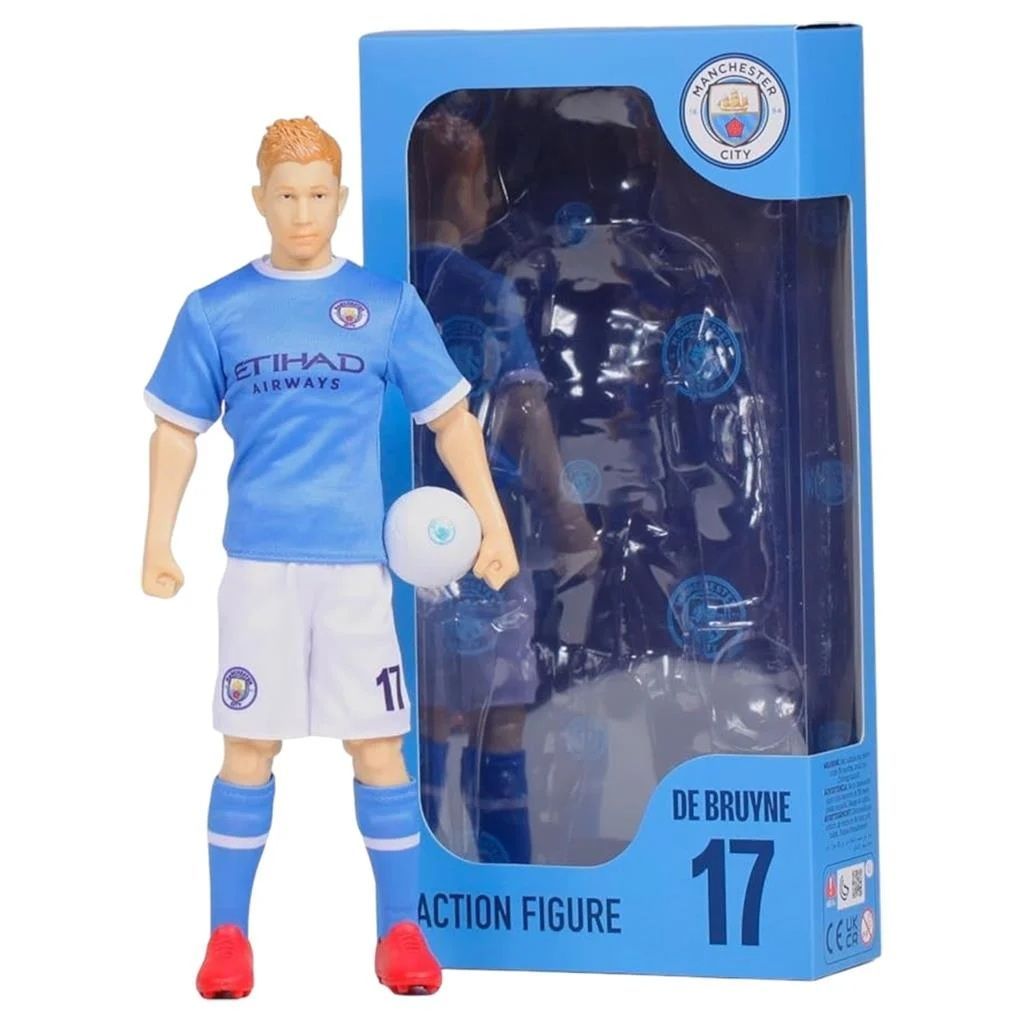 Kevin De Bruyne 20cm Fodboldfigur